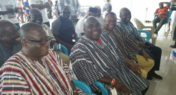 Retain Mahama for accelerated development - Chief of Staff