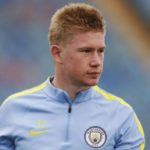De Bruyne out for up to three weeks - Guardiola