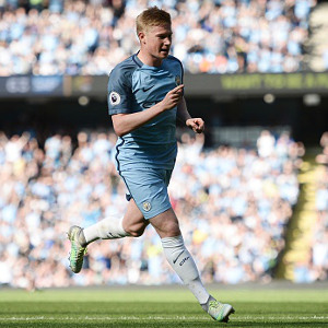 De Bruyne second only to Messi - Pep Guardiola
