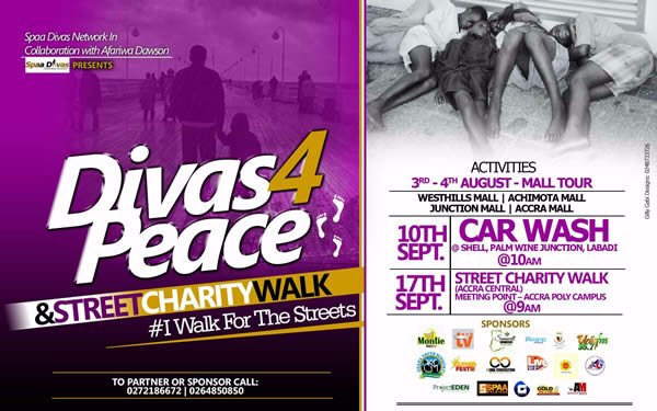 SPAA Diva’s to walk for peace