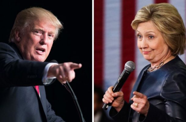 WATCH: US presidential debate - Trump vs. Clinton