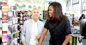 Video: Ellen DeGeneres prepares First Lady, Michelle for 'normal life' by taking her to a CVS