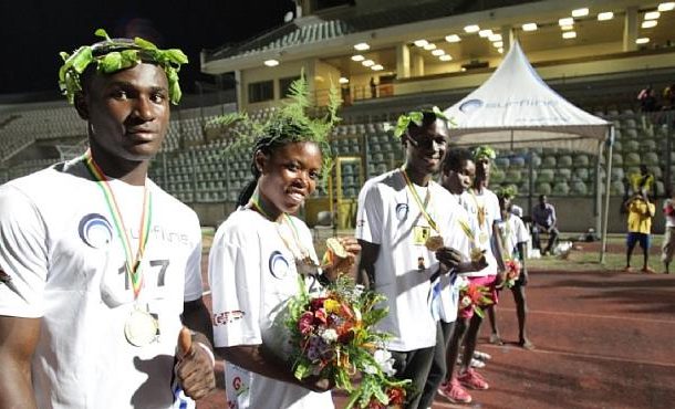 GNPC Ghana’s Fastest Human Produces New Champs