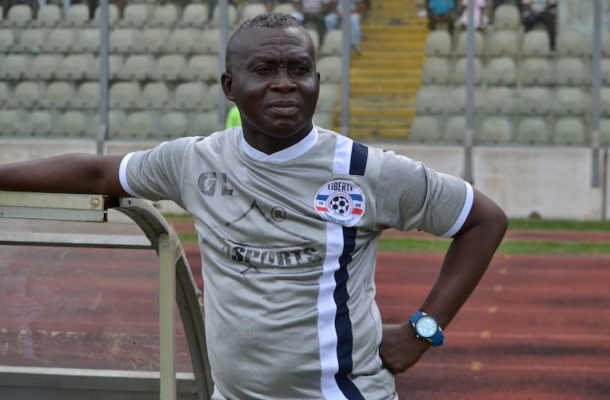 Liberty Professionals sack entire technical team