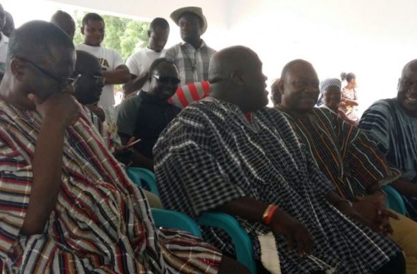 Work hard to keep NPP in opposition - Chief of Staff urges NDC