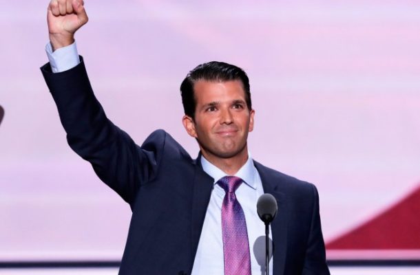 Donald Trump Jnr. compares refugees to poisoned Skittles