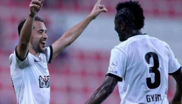 Al Ahli: Asamoah Gyan wins Arabian Gulf Super Cup