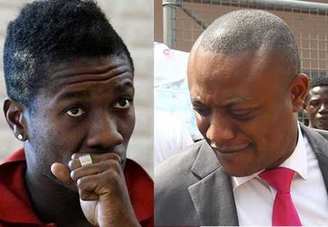 Asamoah Gyan’s Evidence In Rape & Extortion Case Thrown Out of Court