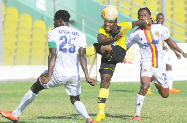 New Fifa rules were applied in Hearts-Kotoko match- referee Laryea