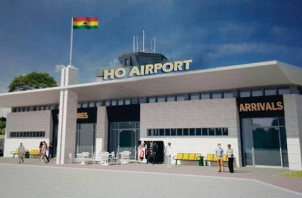 Ho airport will be ready by November