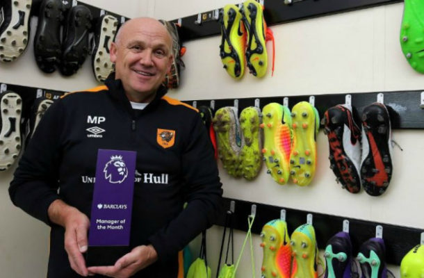 Hull City boss Mike Phelan named English Premier League’s Manager of the Month for August