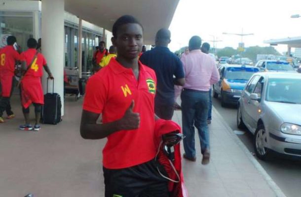 What happened to Kotoko top scorer Dauda Mohammed after Returning from national assignment in Russia ?