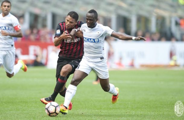 Black Stars midfielder Agyemang-Badu masterminds AC Milan's defeat with brilliant assist