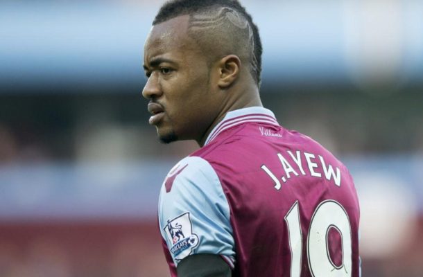 Aston Villa legend Ian Taylor hails Jordan Ayew