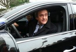 Platini at the Court of Arbitration for Sport earlier this year