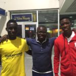 Ghana duo arrive in Italy for trials