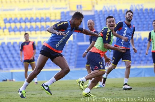 Kevin Boateng sets for Malaga clash - Las Palmas manager Quique Setien