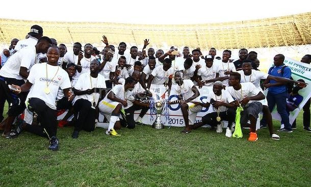 Photos: Wa All Stars crowned GhPL champions