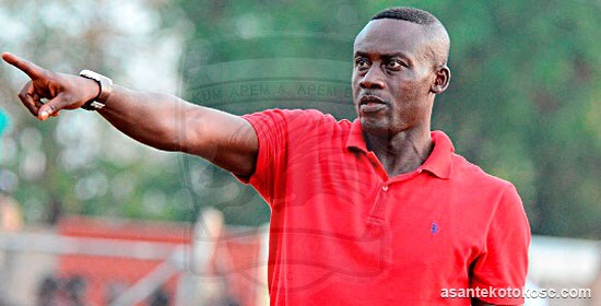 Asante Kotoko coach Michael Osei- I don’t hate Samuel Kyere Published on: 20 September 2016