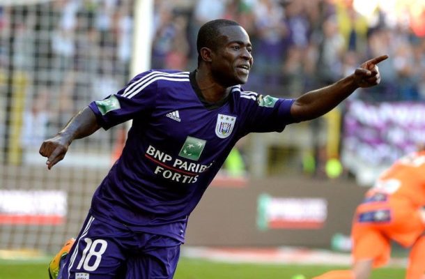 Newcastle United eye Ghana and Anderlecht winger Frank Acheampong