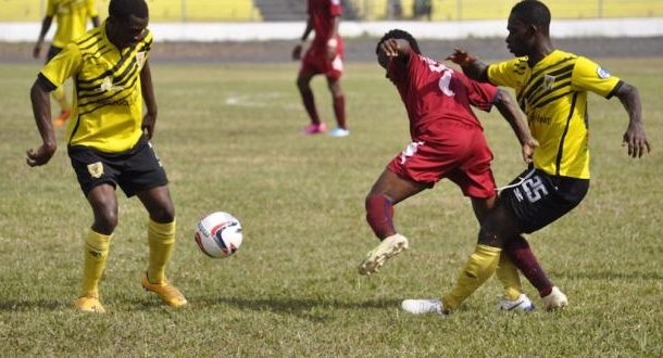 Ex AshGold midfielder Alhaji Sani rules out Ashanti Gold return