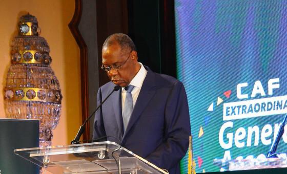 Speech by CAF president at the CAF General Assembly Meeting