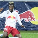 Samuel Tetteh has to wait for his MLS debut as he is in quarantine