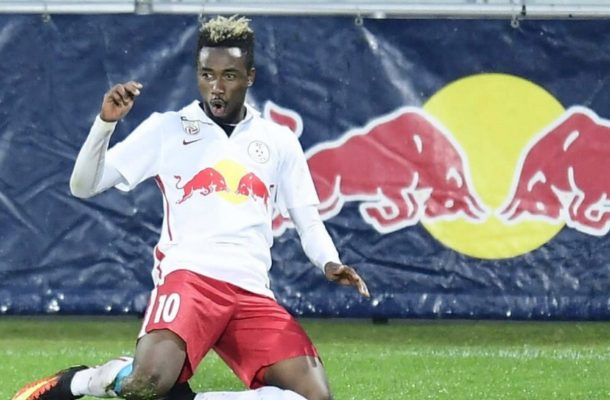 Samuel Tetteh has to wait for his MLS debut as he is in quarantine