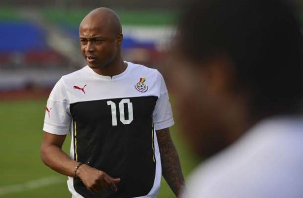 Ghana Deputy skipper Andre Ayew worried about GFA,sports ministry issues.