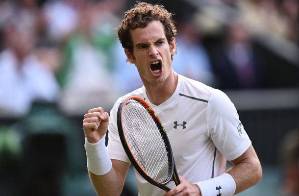 Andy Murray takes on Grigor Dimitrov for a place in the US Open quarter-final
