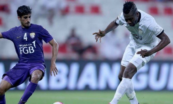 Asamoah Gyan scores on Al Ahli debut against former club