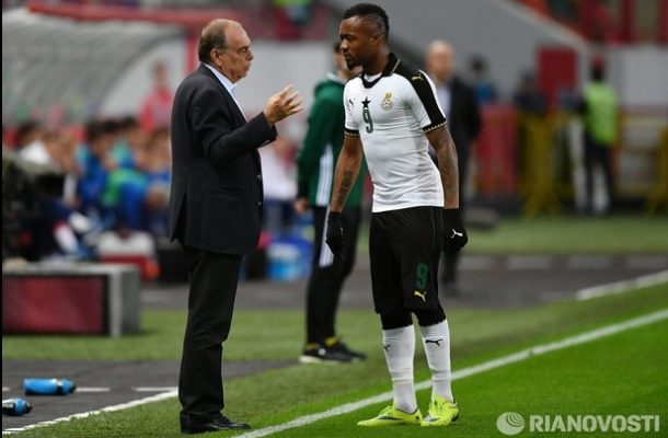 Avram Grant looks at positives in Ghana's defeat to Russia