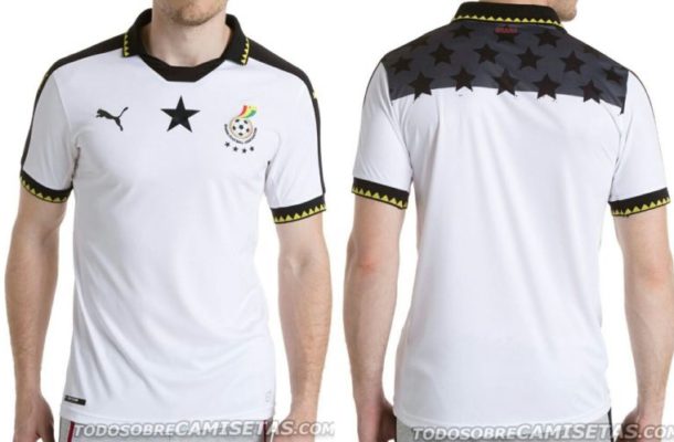 Black Stars to launch newly Puma jersey against Rwanda