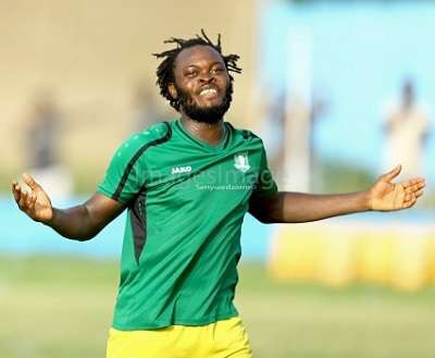 Dormaahene to reward Yahaya Mohammed if he wins GhPL goal king