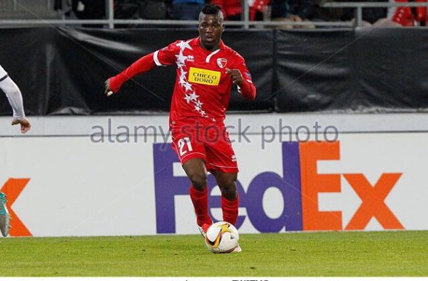 Ghana striker Assifuah returns to training after recovering from Injury