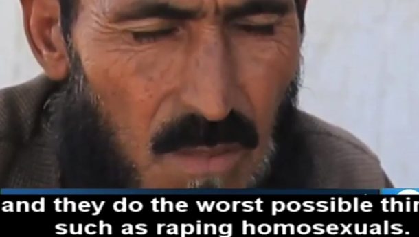 Former ISIS militant says its members ‘rape gay men’ to punish them