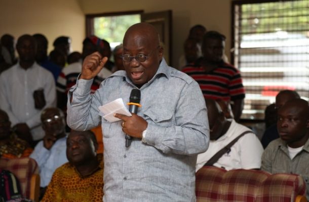 Election 2016: I’m offering solutions, not promises – Nana Addo