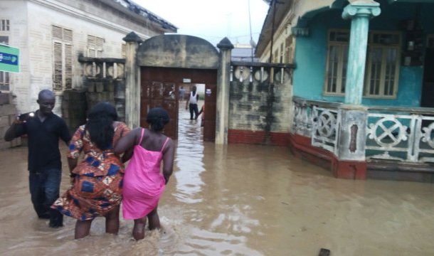 Photos: Koforidua flooded again after heavy rains