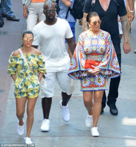 Photos: Kris Jenner vacations with Kourtney K & Corey Gamble in Italy