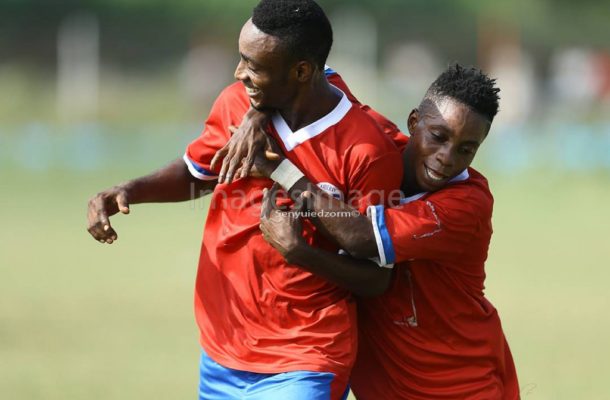 Latif Blessing wins Ghana Premier League goal king with final day hat-trick