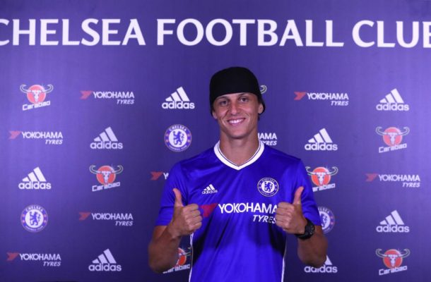 I returned to Chelsea for love- David Luiz reveals
