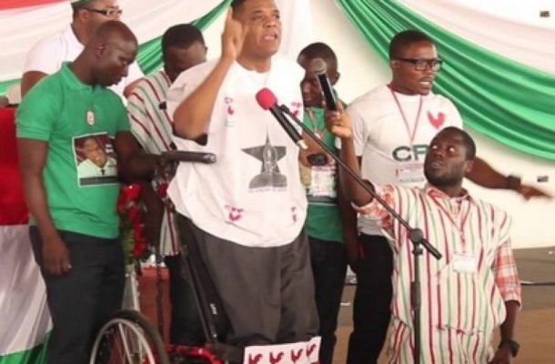 Free education, healthcare for PWDs under CPP gov't - Greenstreet