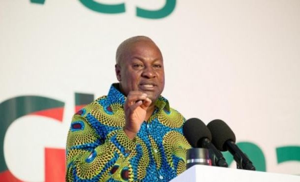 We have a task to achieve excellence – Mahama