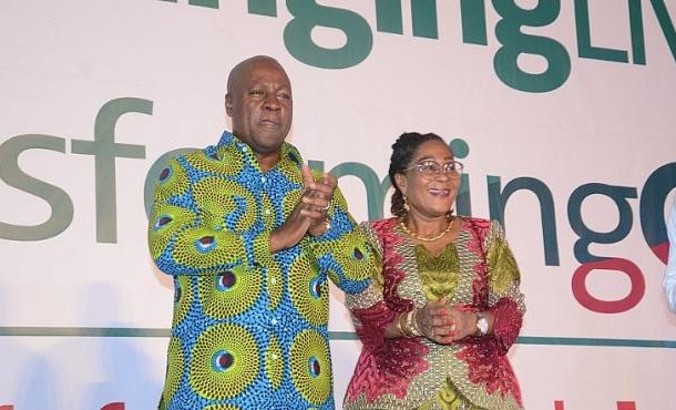 We’re Most Peaceful Party In Ghana – Mahama