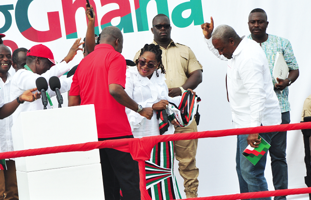 Mahama Paper is NDC ‘official’ song