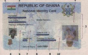 Every Ghanaian to have national identification card - Mahama