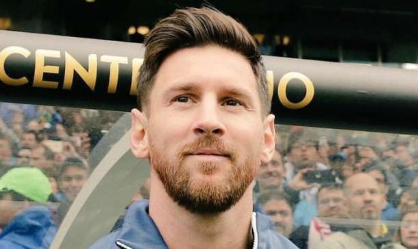Watch Lionel Messi wishes the 'King of Rome' a happy 40th birthday