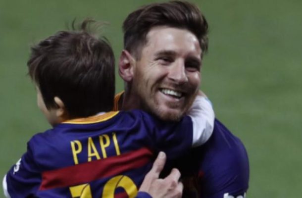 Thiago Messi: Barcelona sign son of Lionel Messi