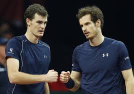 Davis Cup 2016: Andy & Jamie Murray win doubles to keep GB hopes alive