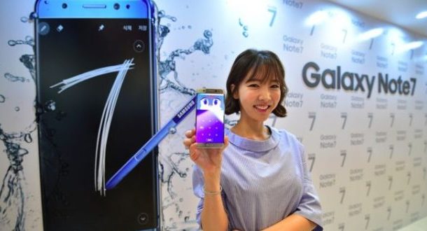 Samsung recalls Note 7 flagship over explosive batteries